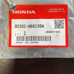 BOLT RECESSED 6X120 HONDA 92301060120A