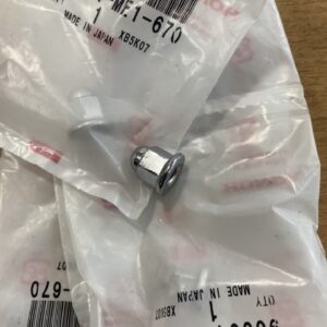 NUT CAP 8MM HONDA 90304ME1670