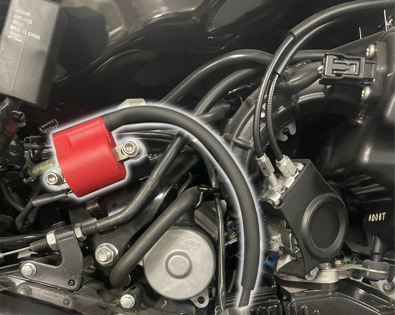 IGNITION COIL GROM KITACO 7549011020 - Image 3