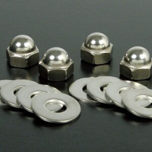 REAR SHOCK MOUNT NUT MONKEY C50 TAKEGAWA 00000413